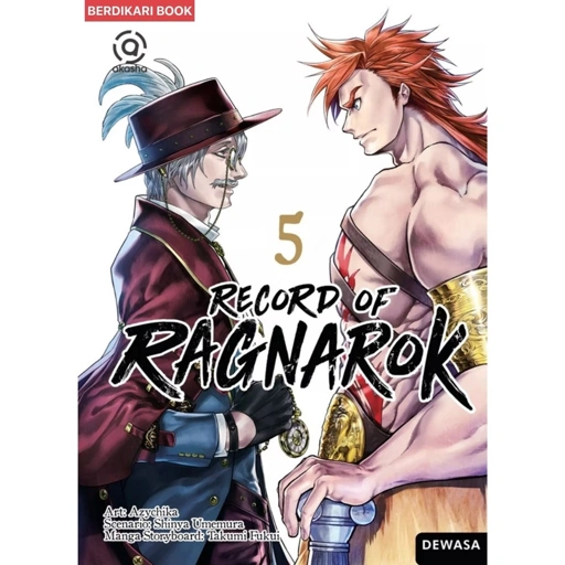 Image of Komik Akasha : Record Of Ragnarok 05 - Gramedia
