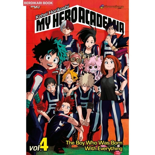 Image of Komik My Hero Academia 04 - Gramedia