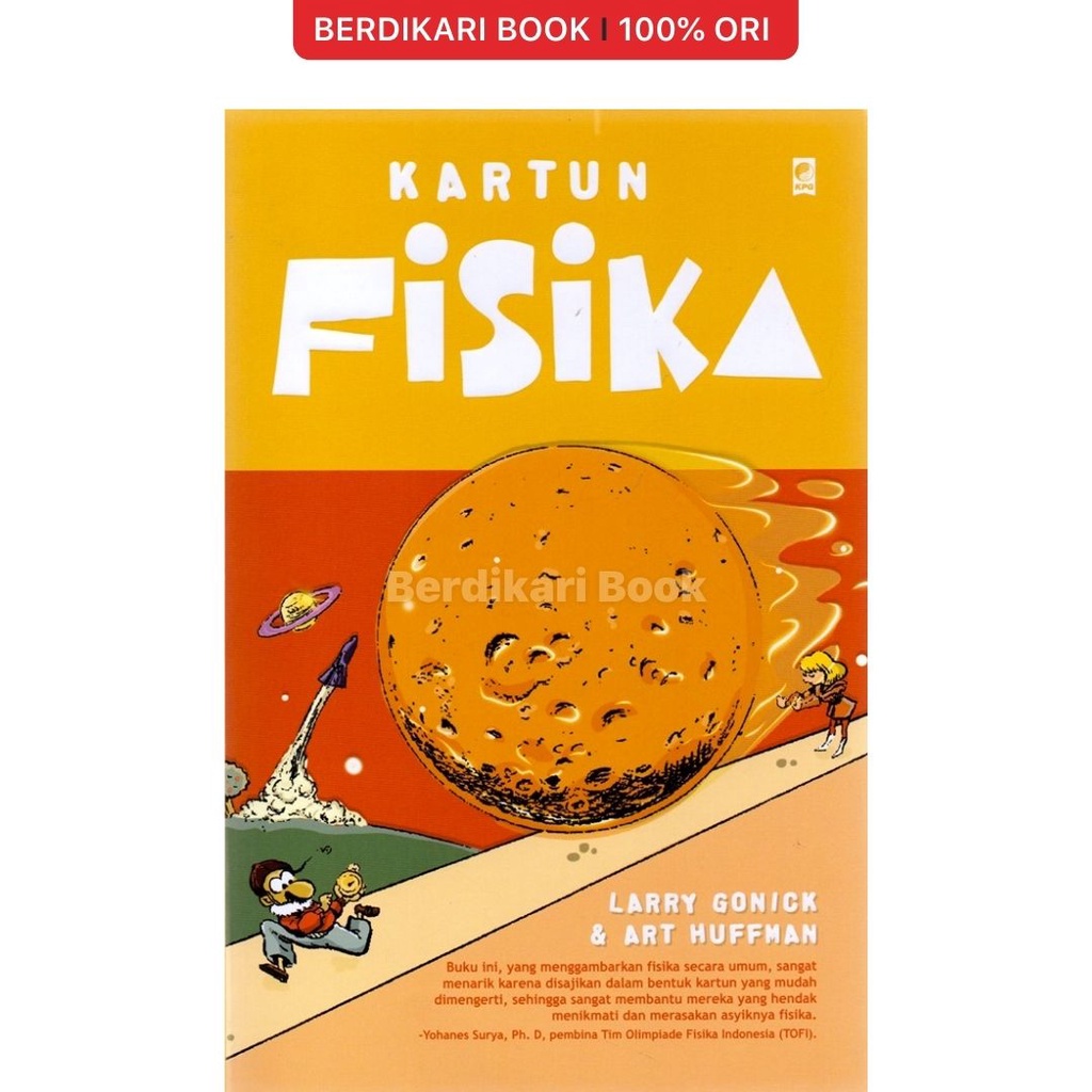 Kartun Fisika - Gramedia