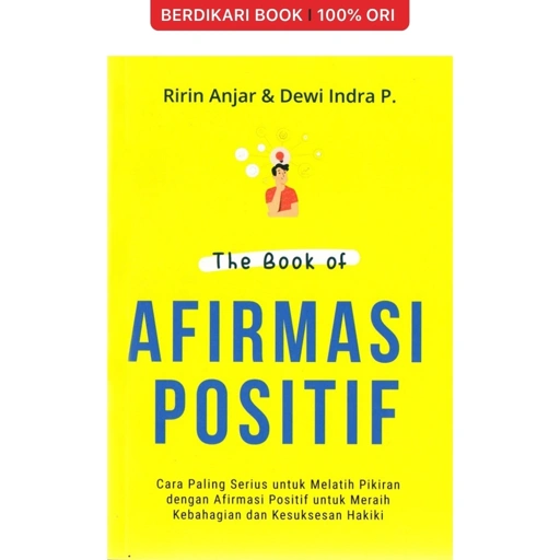 Image of The Book Of Afirmasi Positif - Anak Hebat