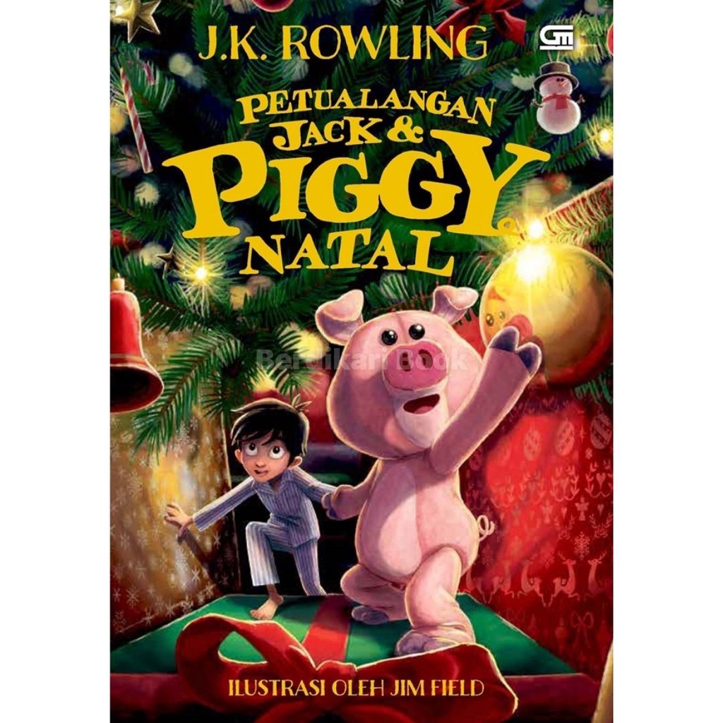 Petualangan Jack & Piggy Natal - Gramedia