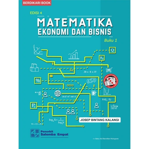Image of Berdikari - Matematika Ekonomi dan Bisnis Edisi 4 Buku 1 - Salemba Empat