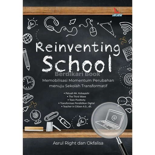 Image of REINVENTING SCHOOL - Diva Press