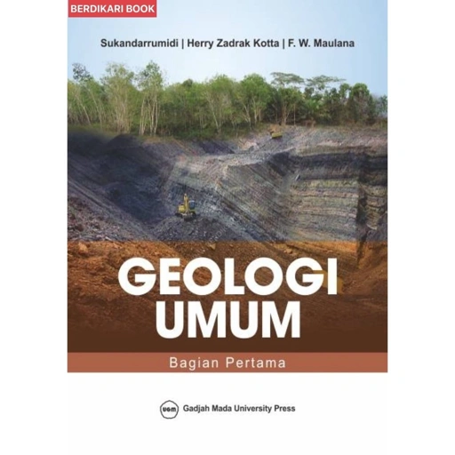 Image of Geologi Umum Bagian Pertama - UGM Press