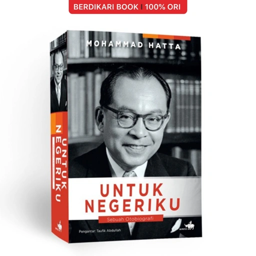 Image of Untuk Negeriku: Sebuah Otobiografi Mohammad Hatta - Gramedia