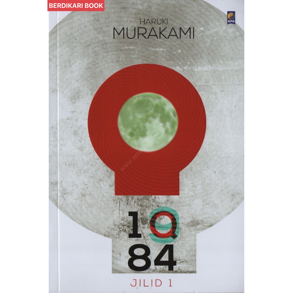 1Q84 Jilid 1 - Gramedia