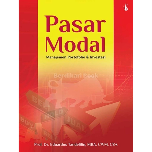 Image of Pasar Modal, Manajemen Portofolio dan Investasi - Kanisius