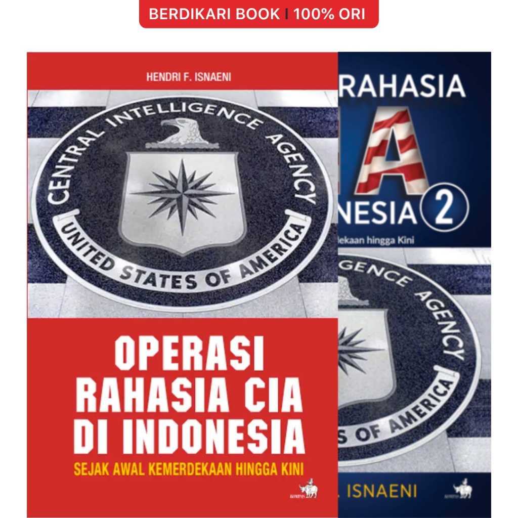 Operasi Rahasia CIA di Indonesia 1&2 - Gramedia