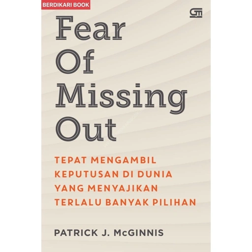 Image of Fear of Missing Out - Gramedia