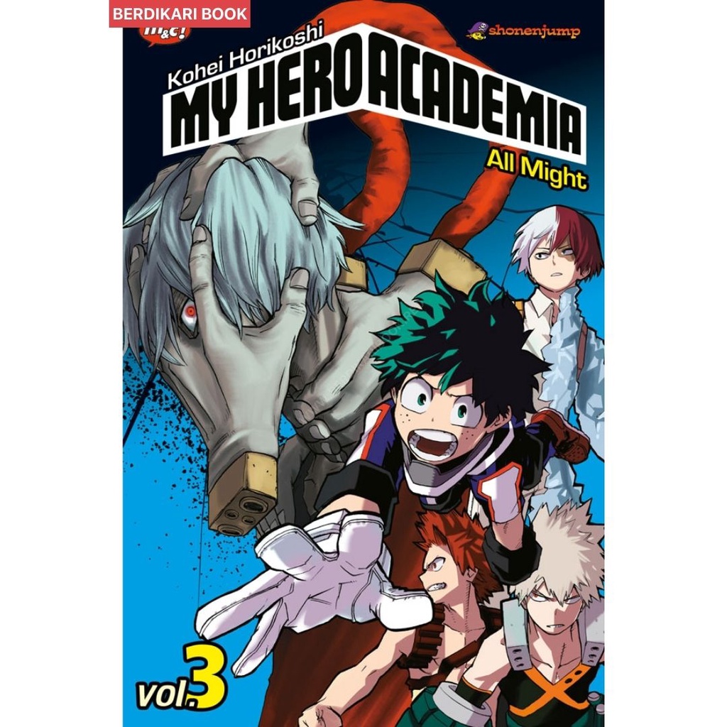 Komik My Hero Academia 03 - Gramedia
