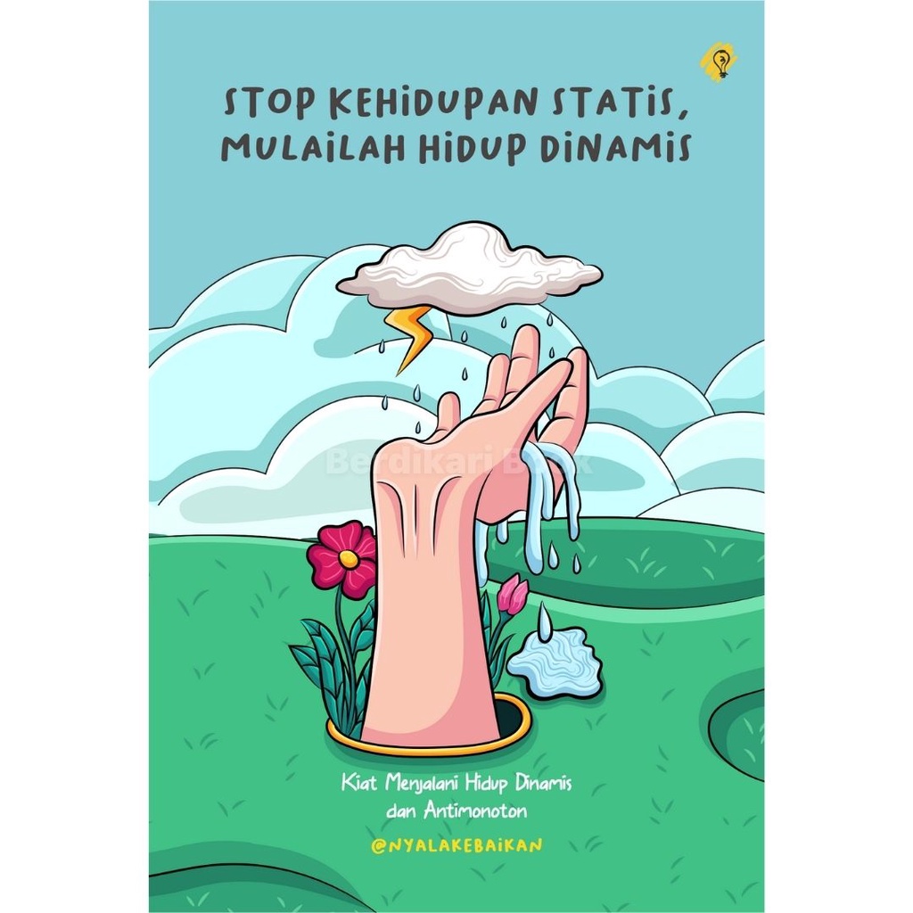 Stop Kehidupan Statis, Mulailah Hidup Dinamis - Shira Media