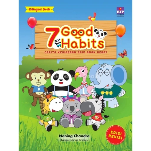 Image of Buku 7 Good Habits: Cerita Kebiasaan Baik Anak Hebat - Gramedia