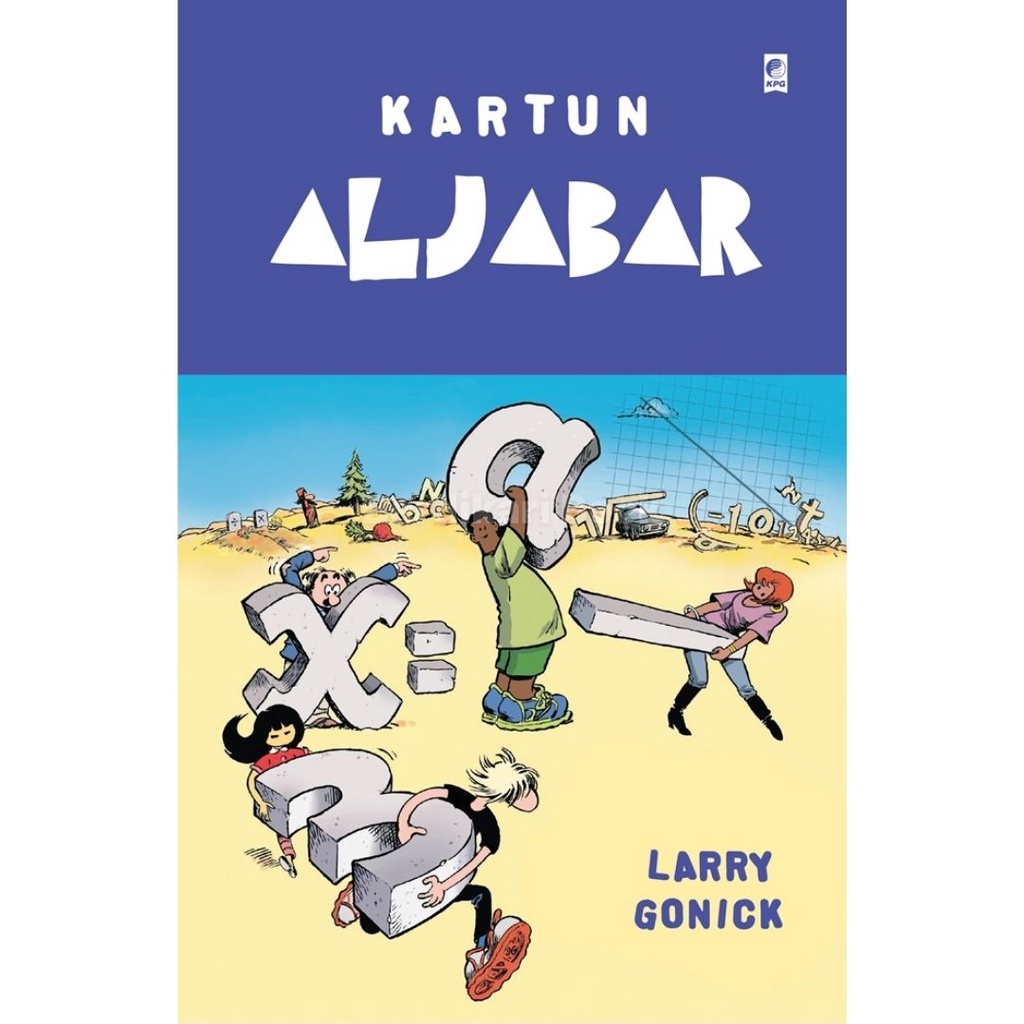 Kartun Aljabar - Gramedia