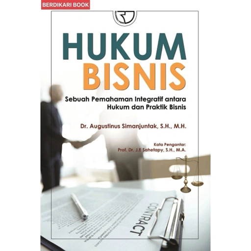 Image of Hukum Bisnis – Augustinus Simanjuntak - Rajawali Pers