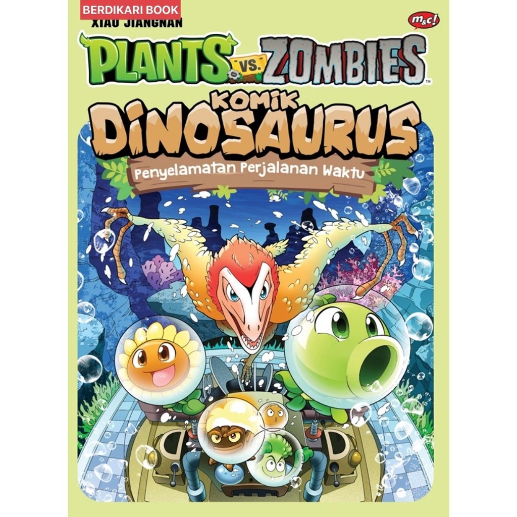 Plants Vs Zombies - Komik Dinosaurus : Penyelamatan Perjalan - Gramedia