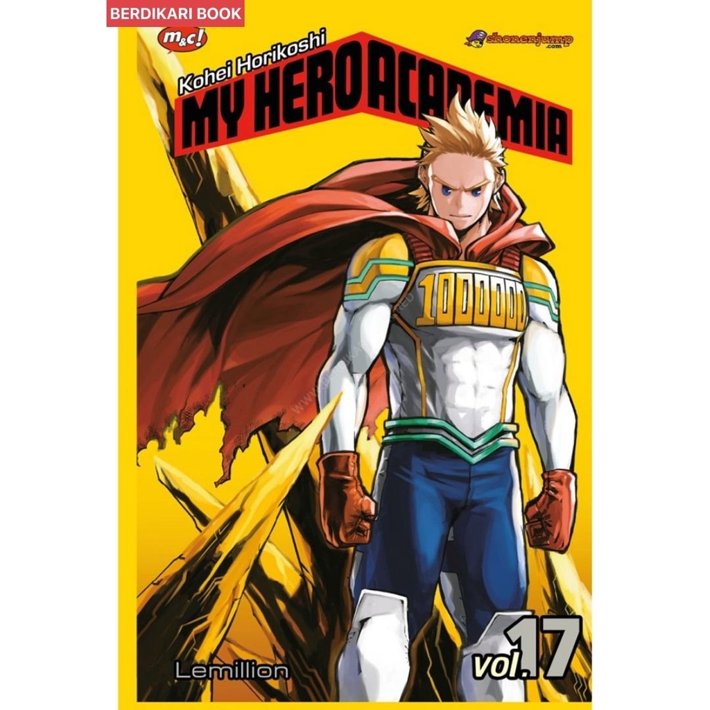 Komik My Hero Academia 17 - Gramedia