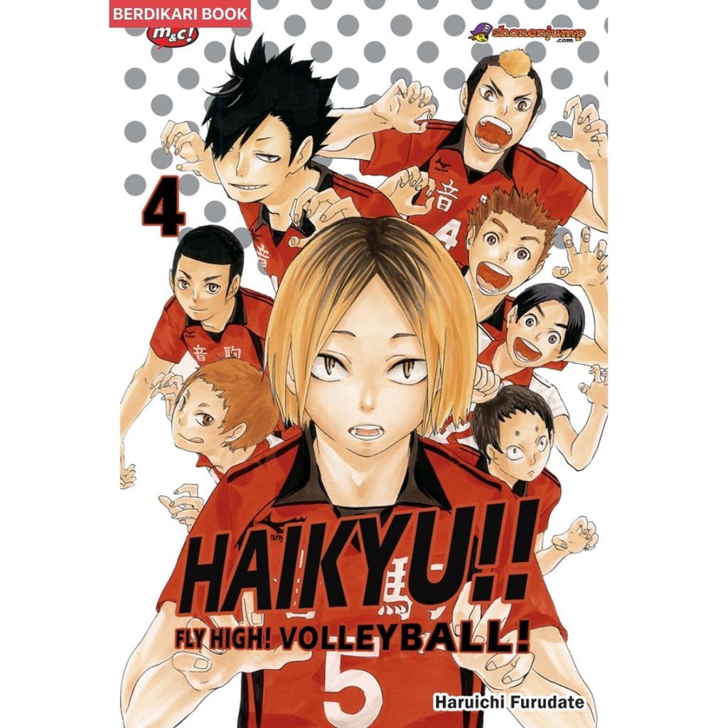 Komik Haikyu!! Fly High! Volleyball! 04 - Gramedia