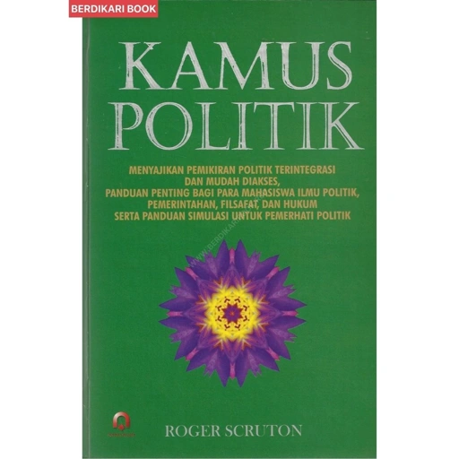 Image of Kamus Politik (Roger Scruton) - Pustaka Pelajar