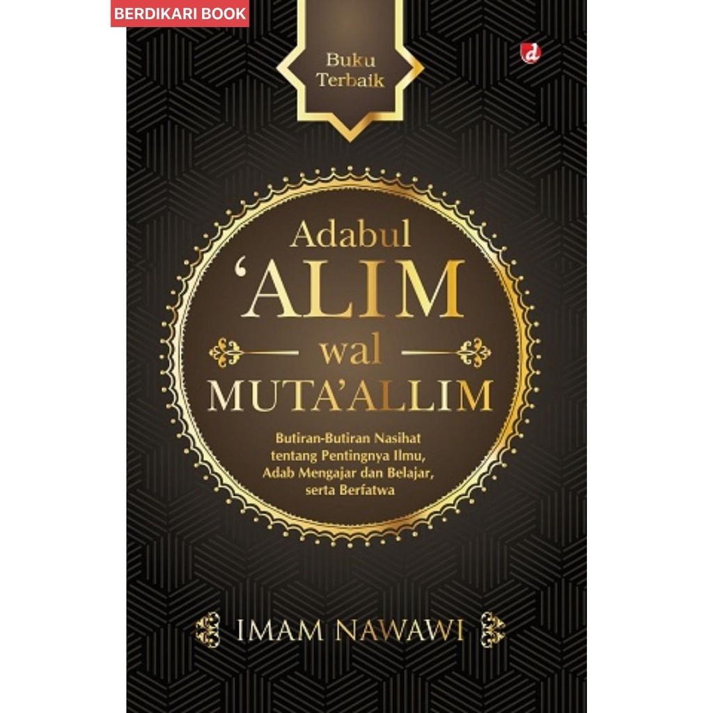 ADABUL ALIM WAL MUTA'ALLIM - Diva Press