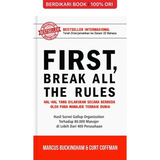 Image of First Break All the Rules - Alvabet