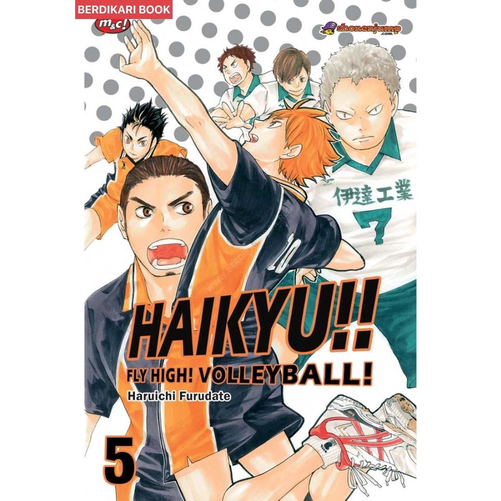 Komik Haikyu!! Fly High! Volleyball! 05 - Gramedia