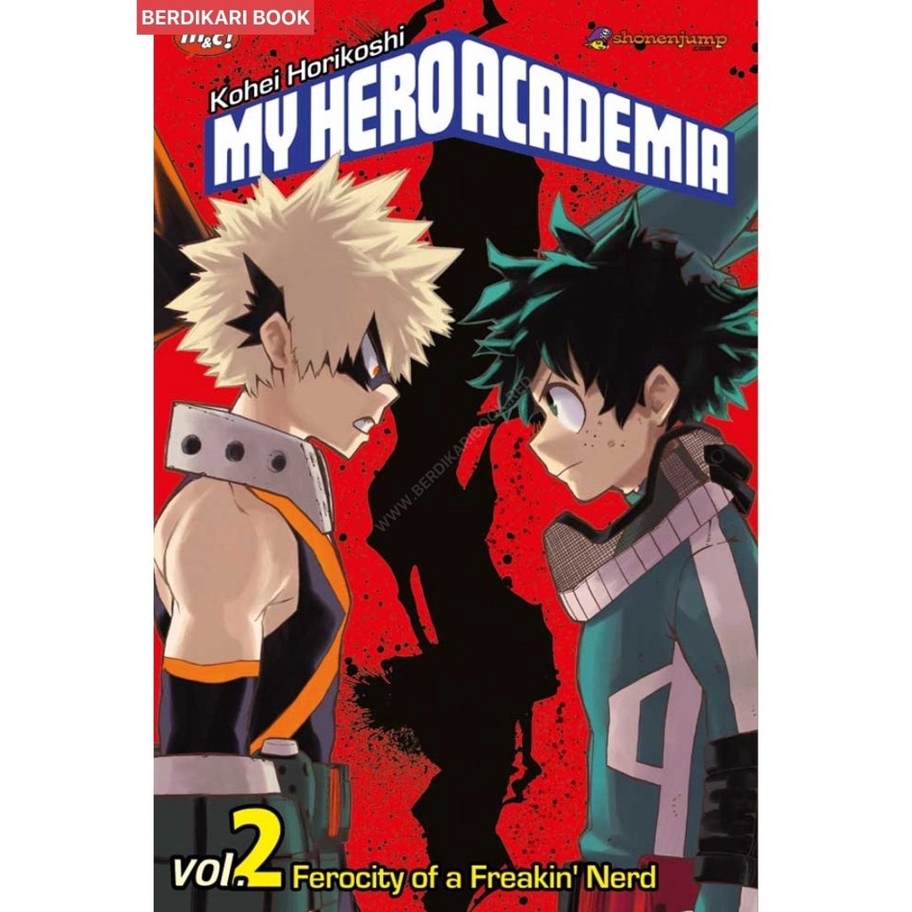 Komik My Hero Academia 02 - Gramedia