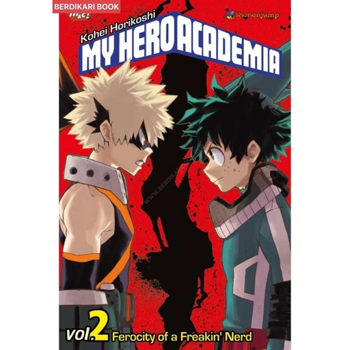 Image of Komik My Hero Academia 02 - Gramedia