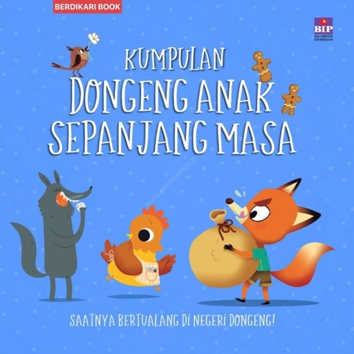 Image of Kumpulan Dongeng Anak Sepanjang Masa - Gramedia
