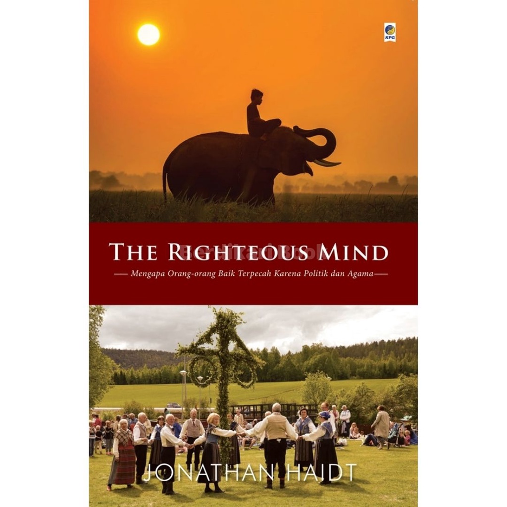The Righteous Mind - Gramedia