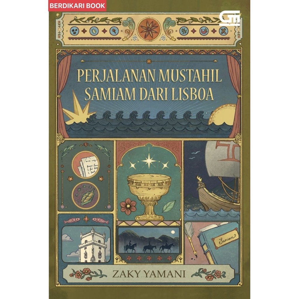 Perjalanan Mustahil Samiam Dari Lisboa - Gramedia