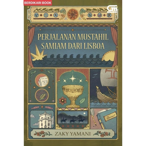 Image of Perjalanan Mustahil Samiam Dari Lisboa - Gramedia