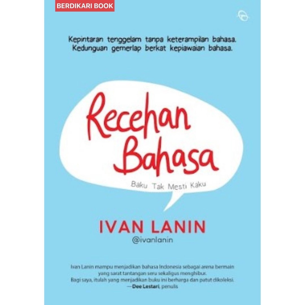 Recehan Bahasa by Ivan Lanin - Mizan