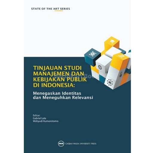 Image of Tinjauan Studi Manajemen Dan Kebijakan Publik Di Indonesia - UGM Press