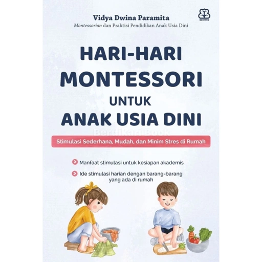 Image of Hari-Hari Montessori Untuk Anak Usia Dini - Mizan