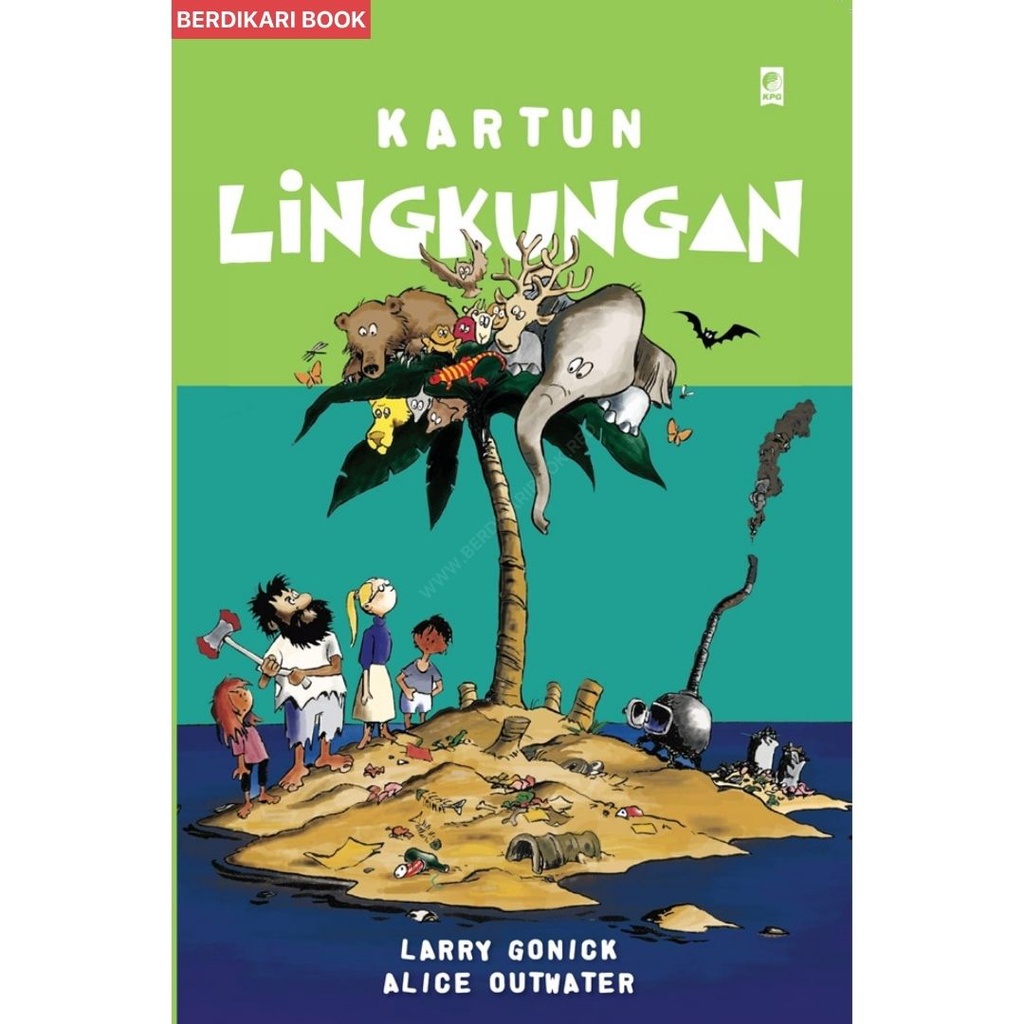 Kartun Lingkungan - Gramedia