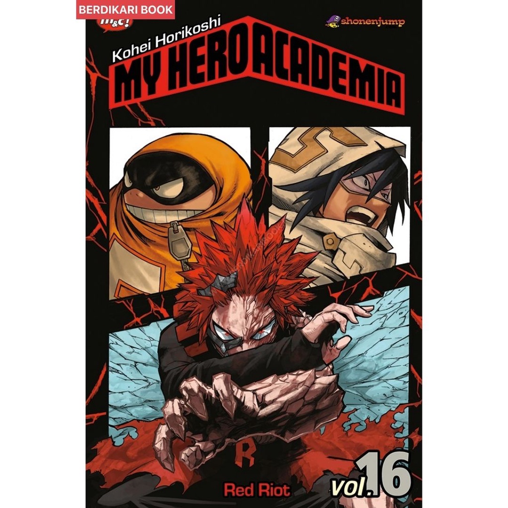 Komik My Hero Academia 16 - Gramedia