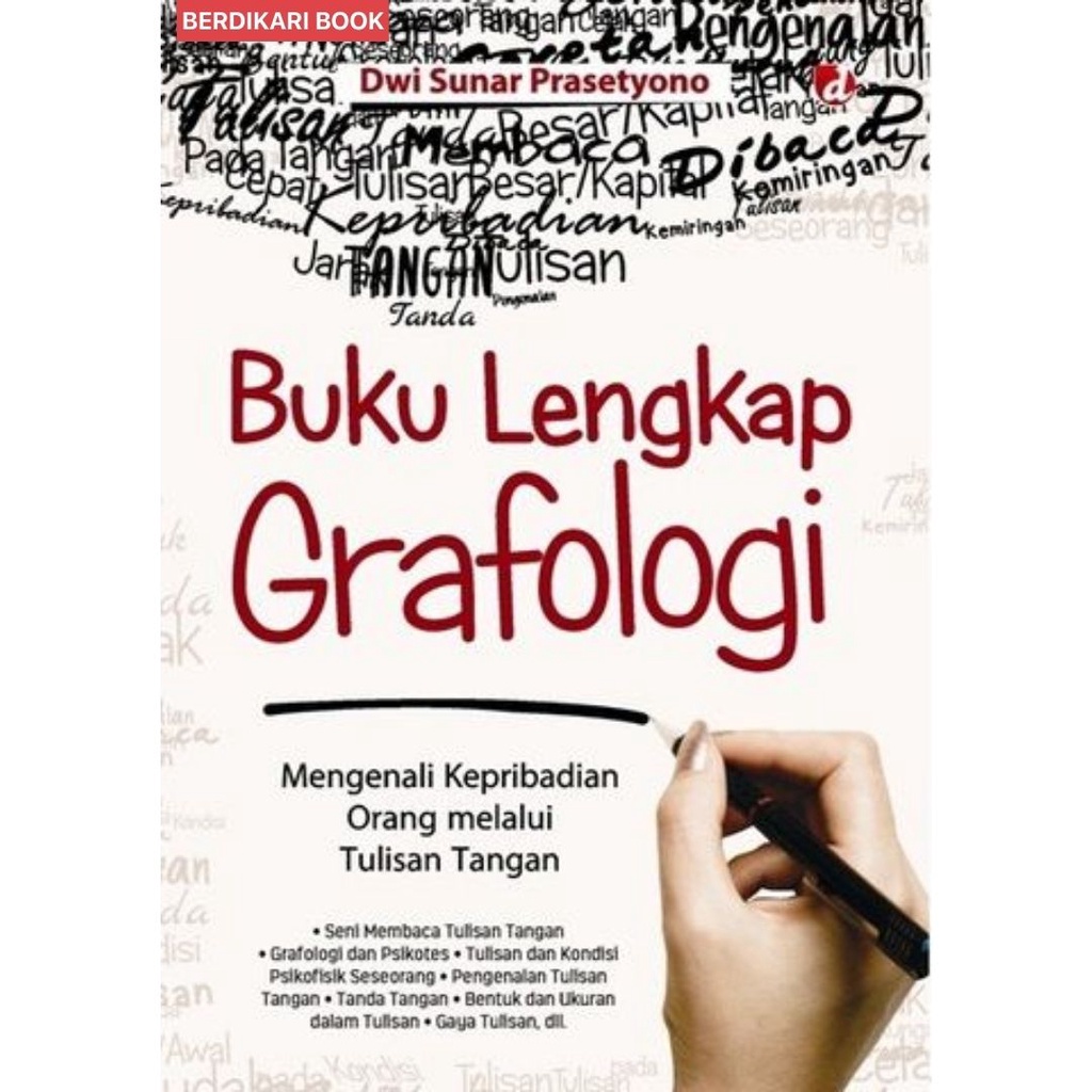 Buku Lengkap Grafologi - Diva Press