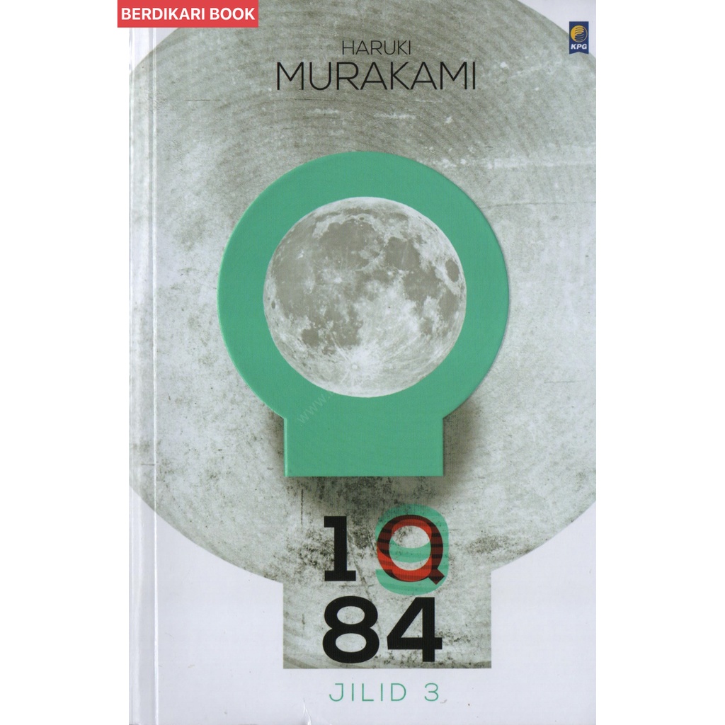 1Q84 Jilid 3 - Gramedia