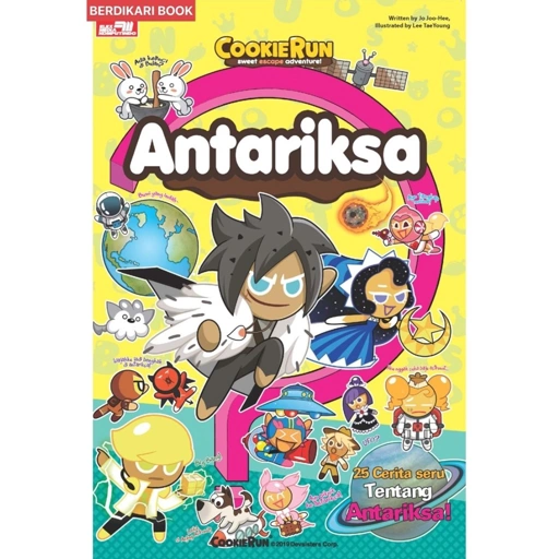 Image of Cookie Run Sweet Escape Adventure! - Antariksa - Gramedia