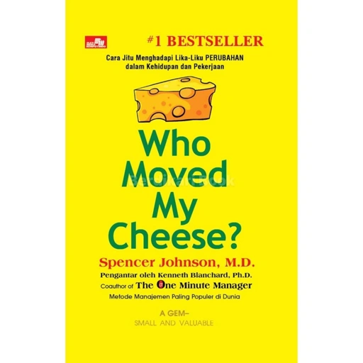 Image of Who Moved My Cheese (Edisi 2019) - Gramedia
