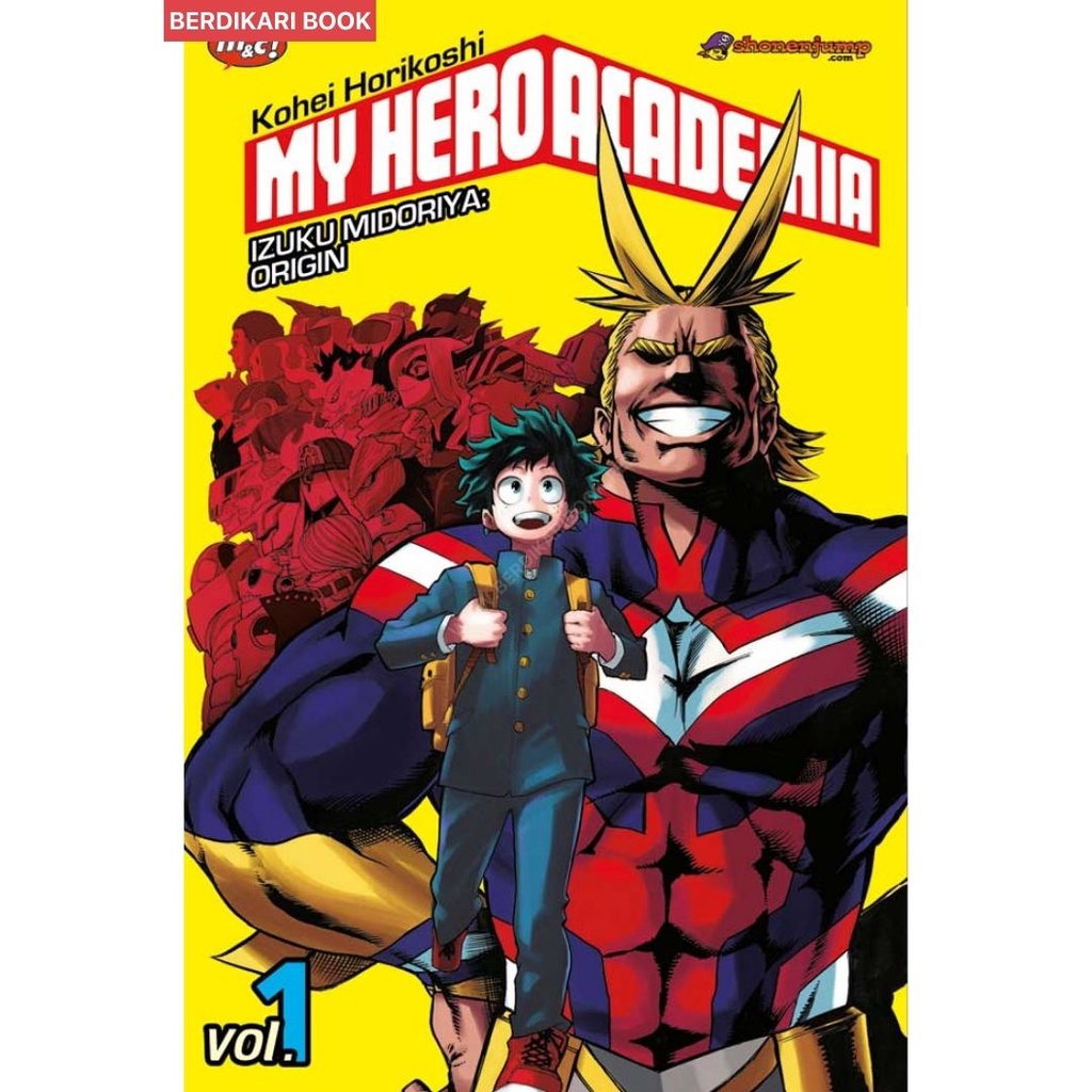 Komik My Hero Academia 01 - Gramedia