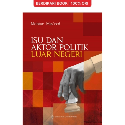 Image of Isu dan Aktor Politik Luar Negeri - UGM Press