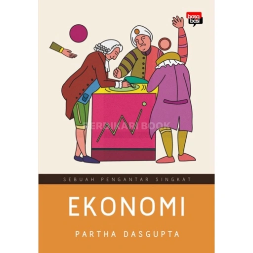Image of Ekonomi Sebuah Pengantar Singkat - Basabasi