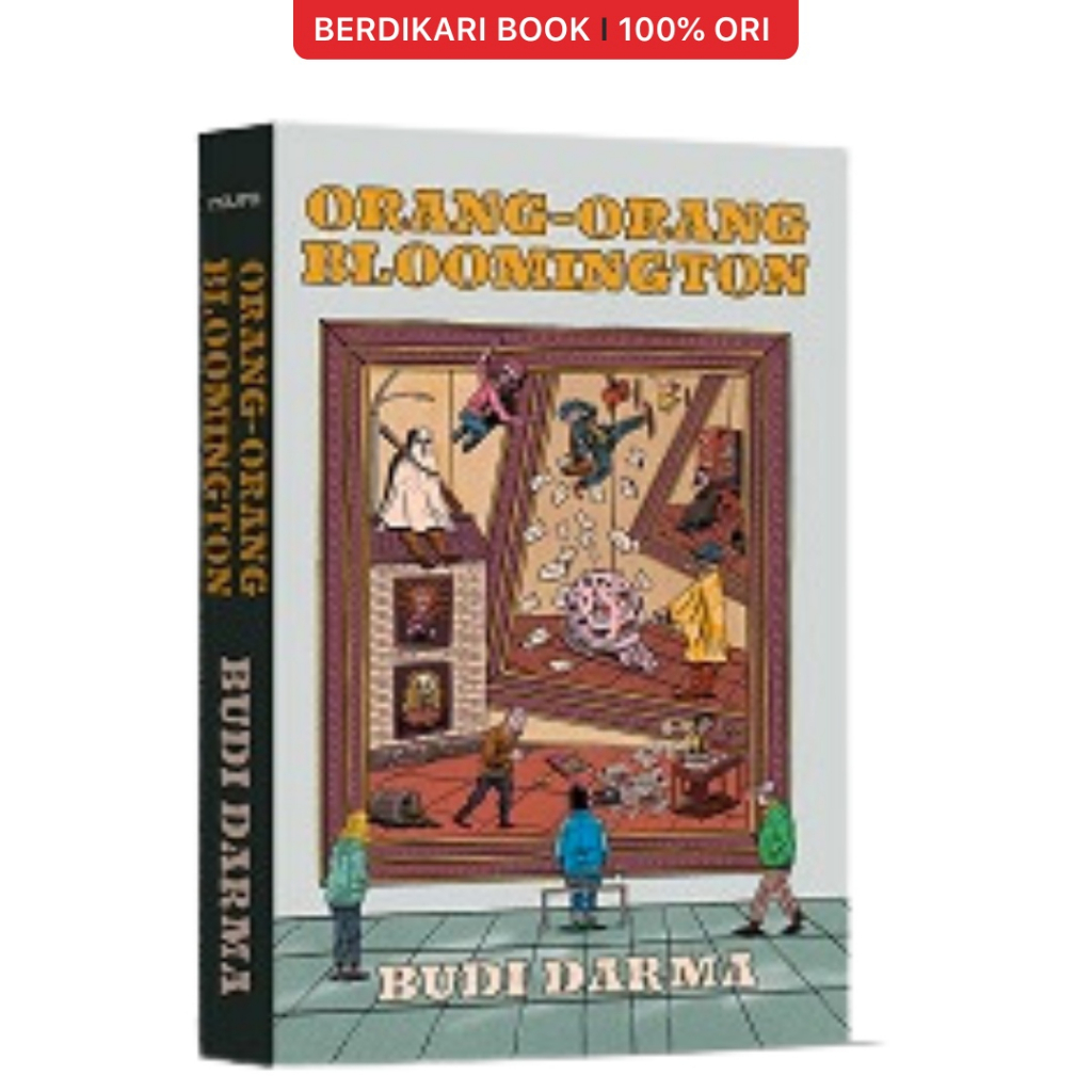 Budi Darma; Orang-Orang Bloomington (Republish 2023) - Mizan