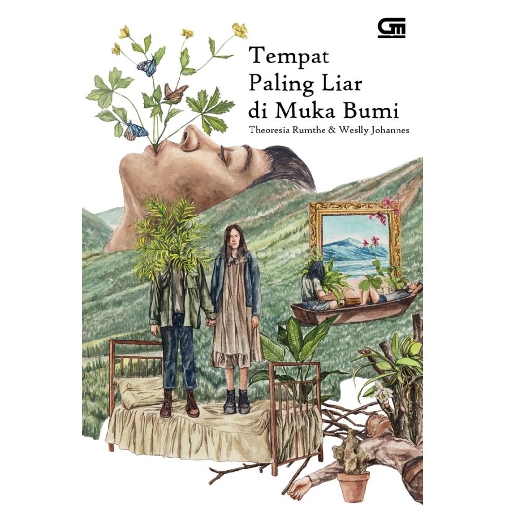 Theoresia; Tempat Paling Liar di Muka Bumi - Gramedia