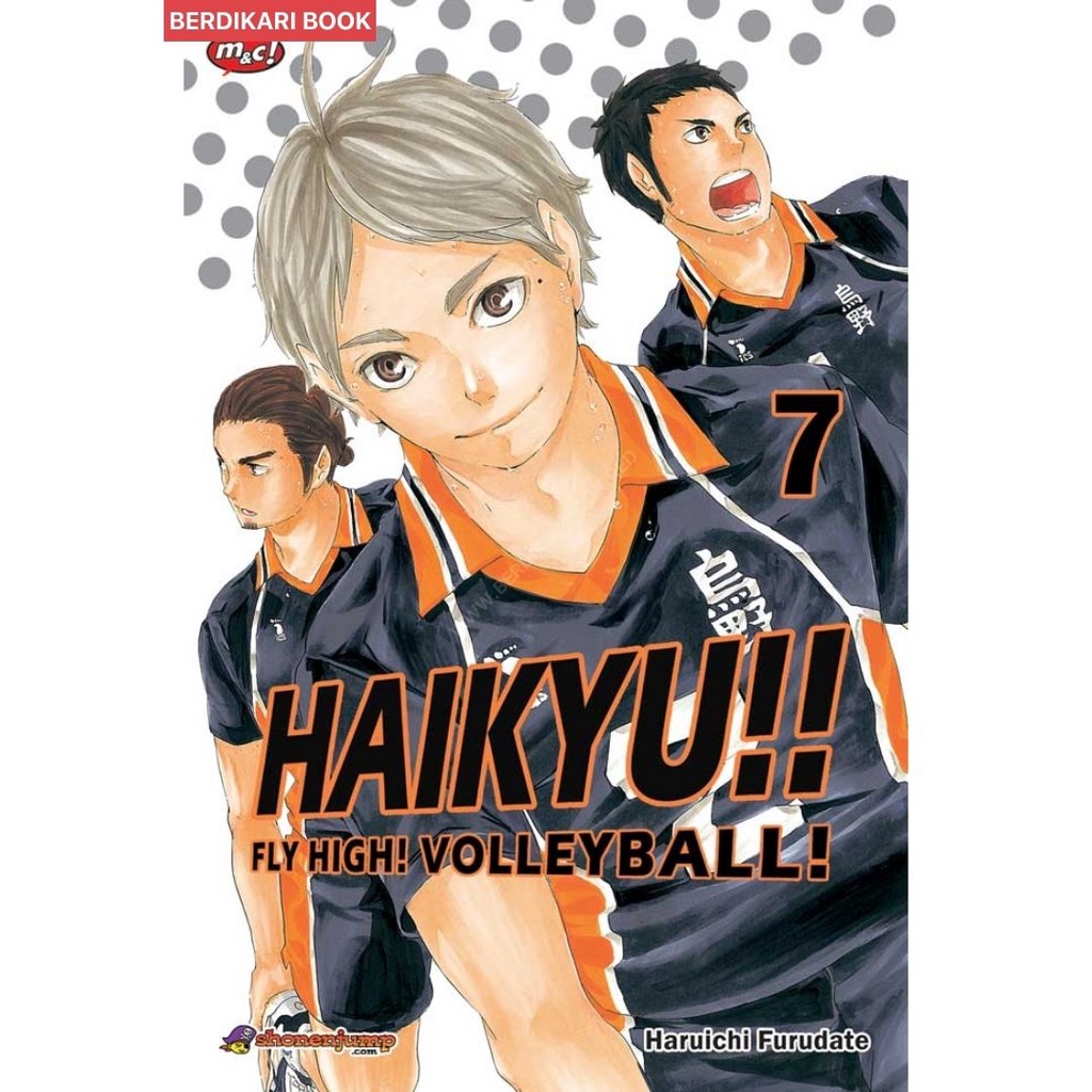 Komik Haikyu!! Fly High! Volleyball! 07 - Gramedia