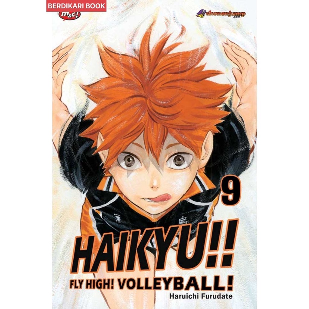 Komik Haikyu!! Fly High! Volleyball! 09 - Gramedia
