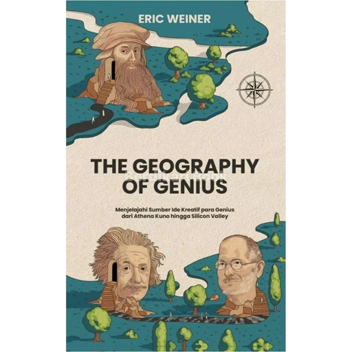 Image of The Geography Of Genius New - Mizan
