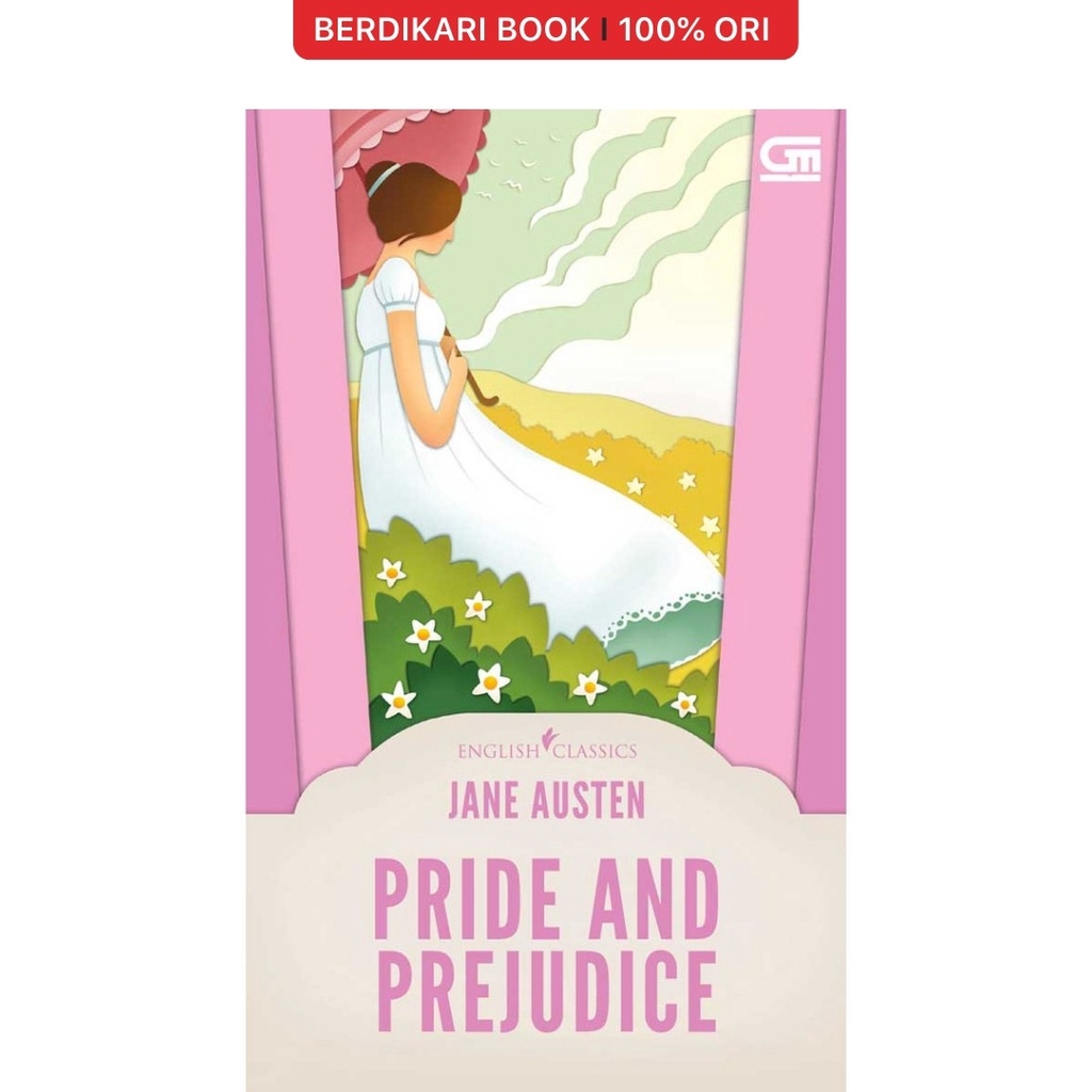 English Classics: Pride and Prejudice - Gramedia