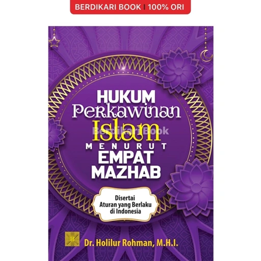 Image of Hukum Perkawinan Islam Menurut Empat Mazhab Disertai Aturan yang Berlaku di Indonesia Edisi Pertama - Prenadamedia